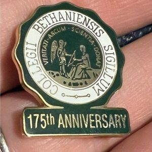 Bethany College (WV) 175th Anniversary Pin